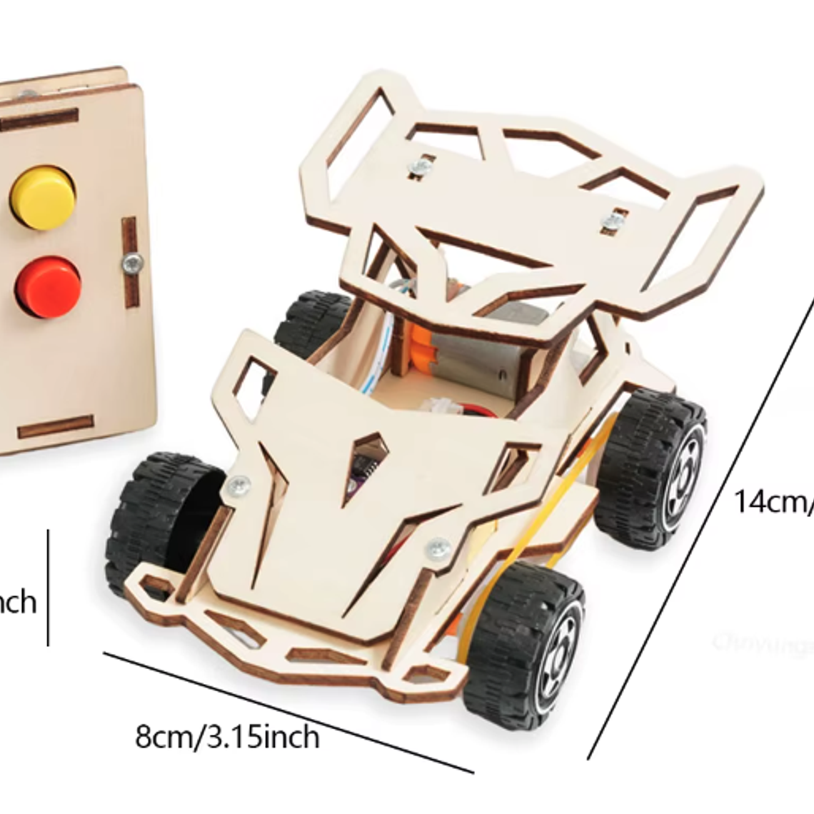 Auto Armable Con control Remoto STEM – Kit de Construcción 1