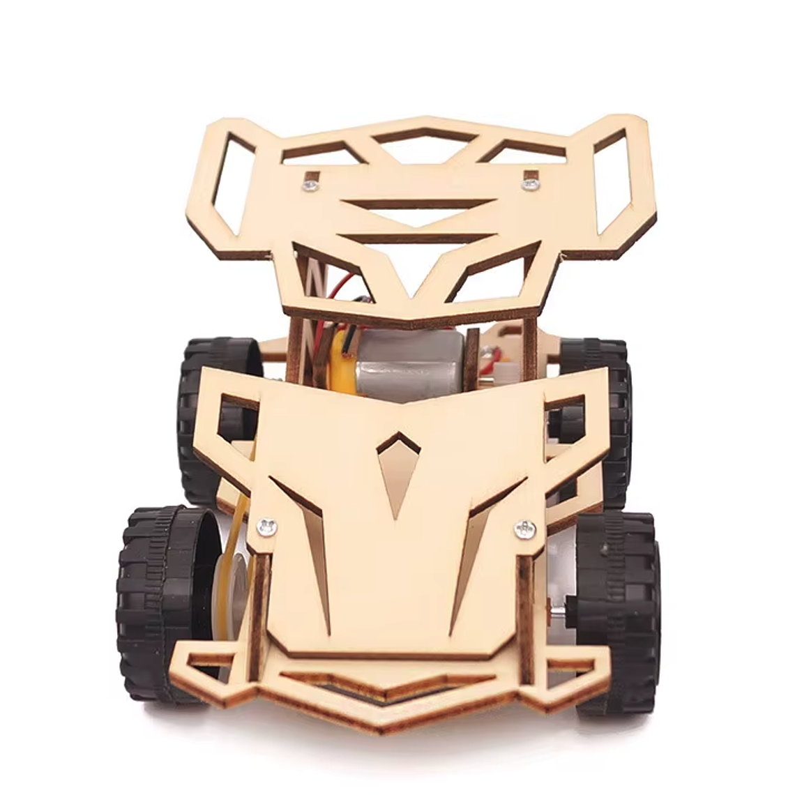 Auto Armable Con control Remoto STEM – Kit de Construcción 4