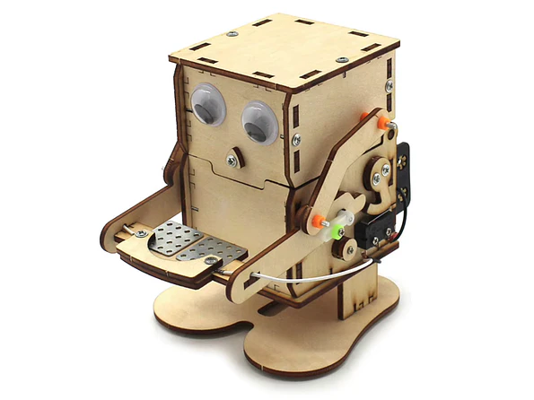 Robot Tragamonedas Armable STEM – Kit de Construcción 2