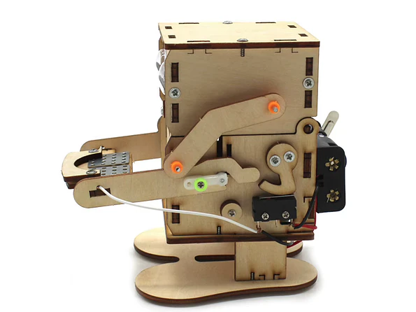 Robot Tragamonedas Armable STEM – Kit de Construcción 3