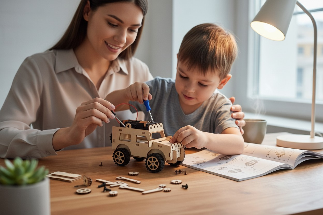 5 razones por qué los juguetes STEM transforman el futuro de tu hijo