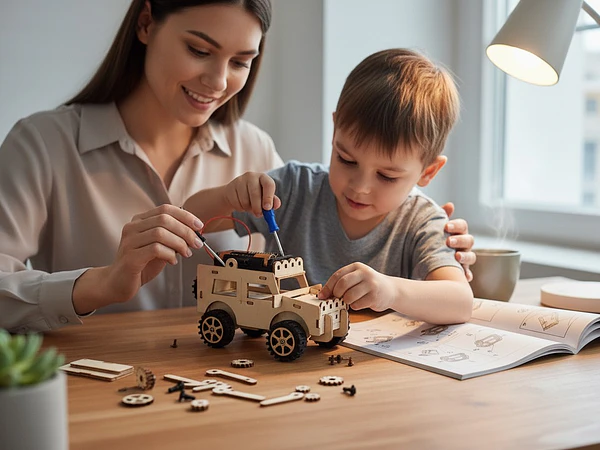 5 razones por qué los juguetes STEM transforman el futuro de tu hijo