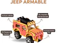 Jeep Armable STEM – Kit de Construcción 29 Piezas - Miniatura 1