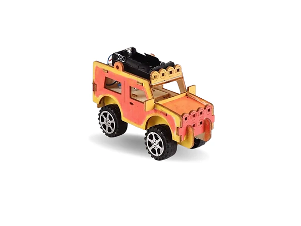 Jeep Armable STEM – Kit de Construcción 29 Piezas 2