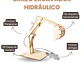 Excavadora Hidráulica Armable STEM -  Kit de Construcción - Miniatura 1
