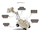 Excavadora Movil Armable STEM - Kit de Construcción - Miniatura 1
