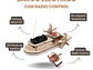 Barco Eléctrico Armable STEM para Niños – Kit de Construcción - Miniatura 1