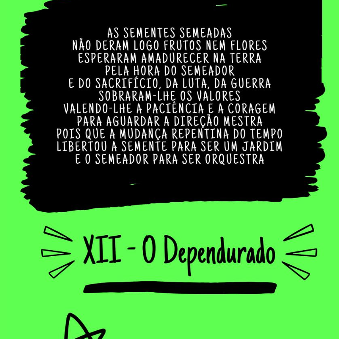 Arcano Poeta - Tarot Poesia com 78 Cartas 5