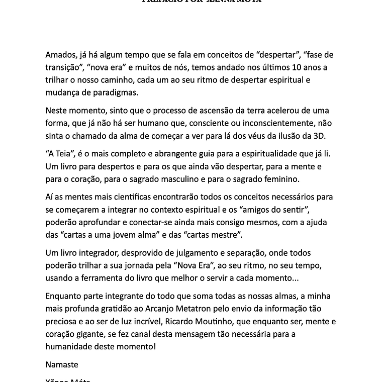 A Teia - Livro de Metatron - Atlas para os Filhos da Poeira - 3ª Edição 3