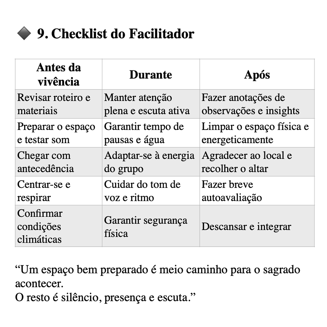 88 Dinâmicas Holísticas para Retiros e Grupos 7