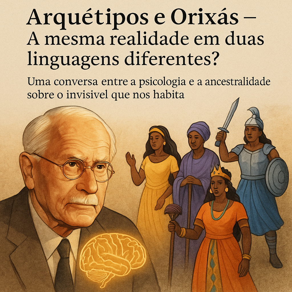 Arquétipos e Orixás: A mesma realidade em duas linguagens?