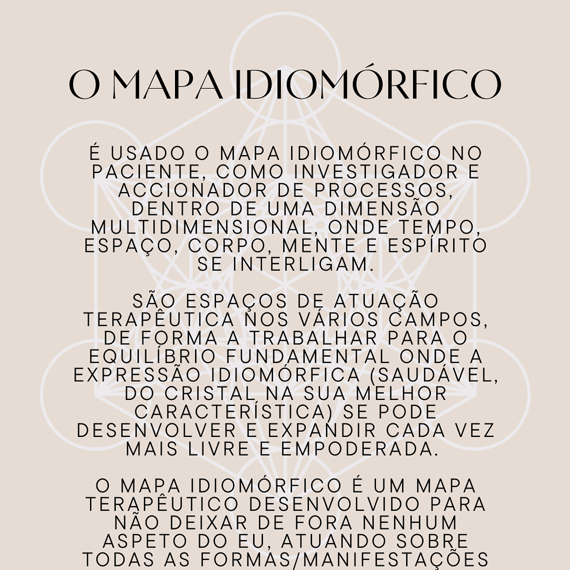 Terapia Transpessoal Idiomórfica - Consulta de Avaliação Grátis 2