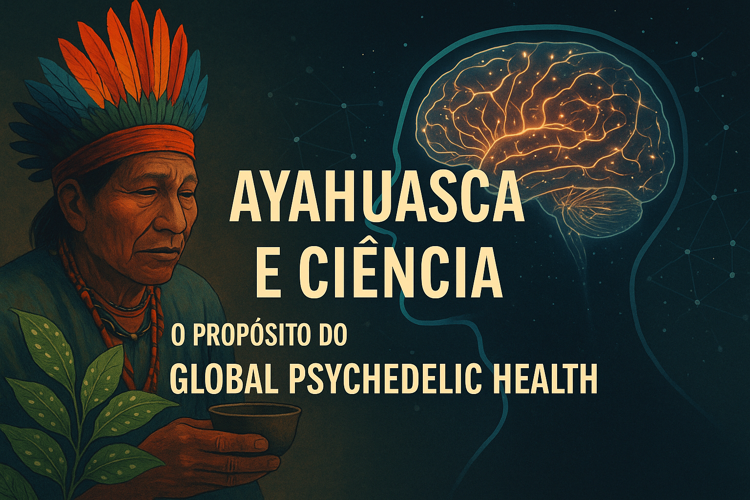 Ayahuasca e Ciência: O Propósito do Global Psychedelic Health e a Investigação que Está a Nascer em Portugal