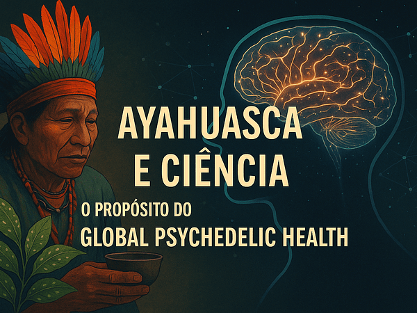 Ayahuasca e Ciência: O Propósito do Global Psychedelic Health e a Investigação que Está a Nascer em Portugal