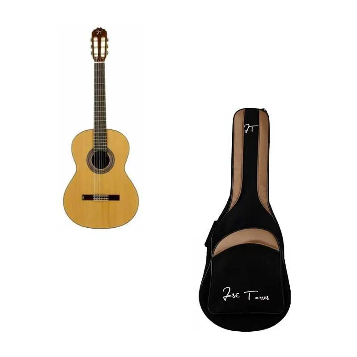 José Torres JTC-10 + Gigbag JTB-10  1