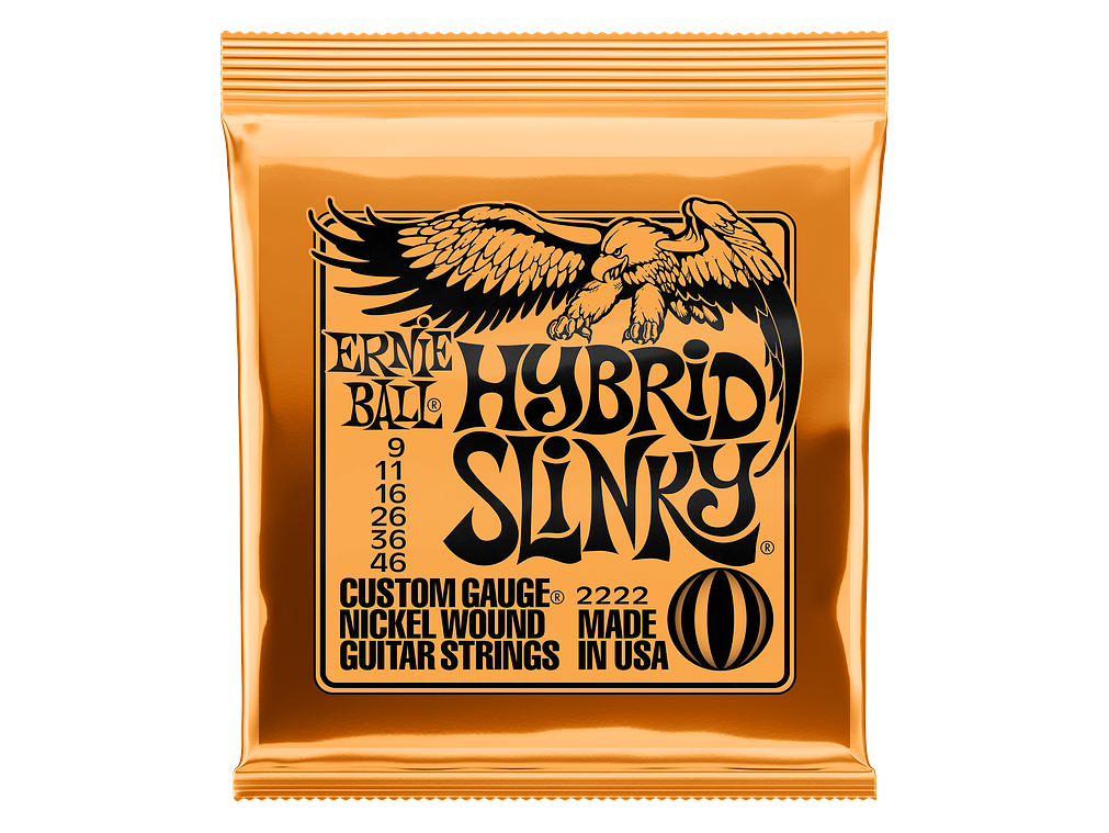 Ernie Ball Hybrid Slinky 09-46 EBL2222 1