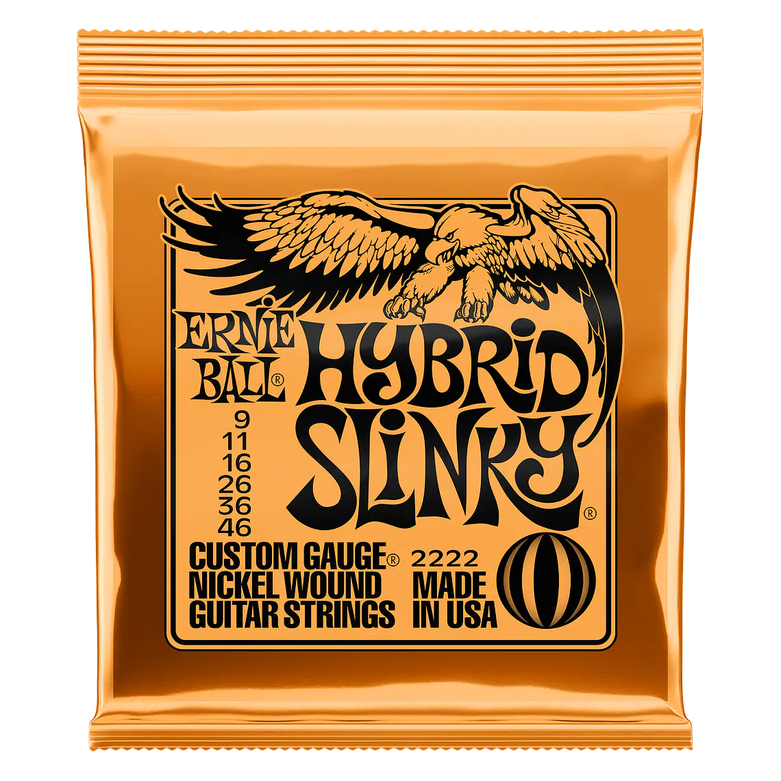 Ernie Ball Hybrid Slinky 09-46 - 2222  1