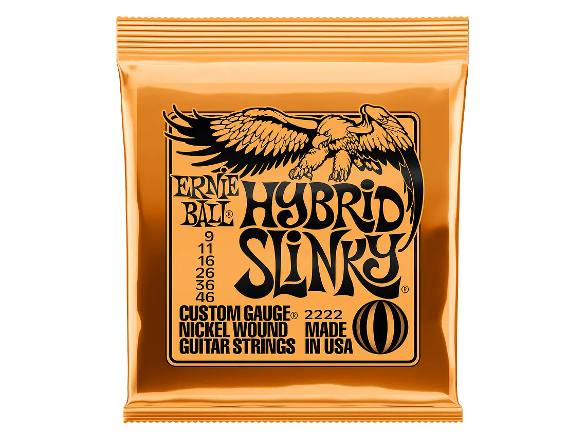 Ernie Ball Hybrid Slinky 09-46 - 2222  1