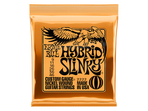 Ernie Ball Hybrid Slinky 09-46 - 2222  1