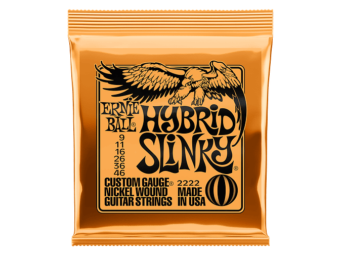 Ernie Ball Hybrid Slinky 09-46 EBL2222 1