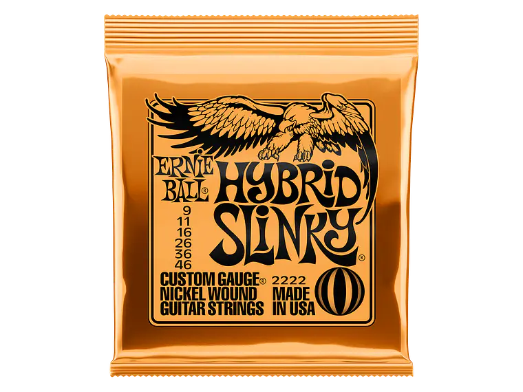 Ernie Ball Hybrid Slinky 09-46 - 2222  1