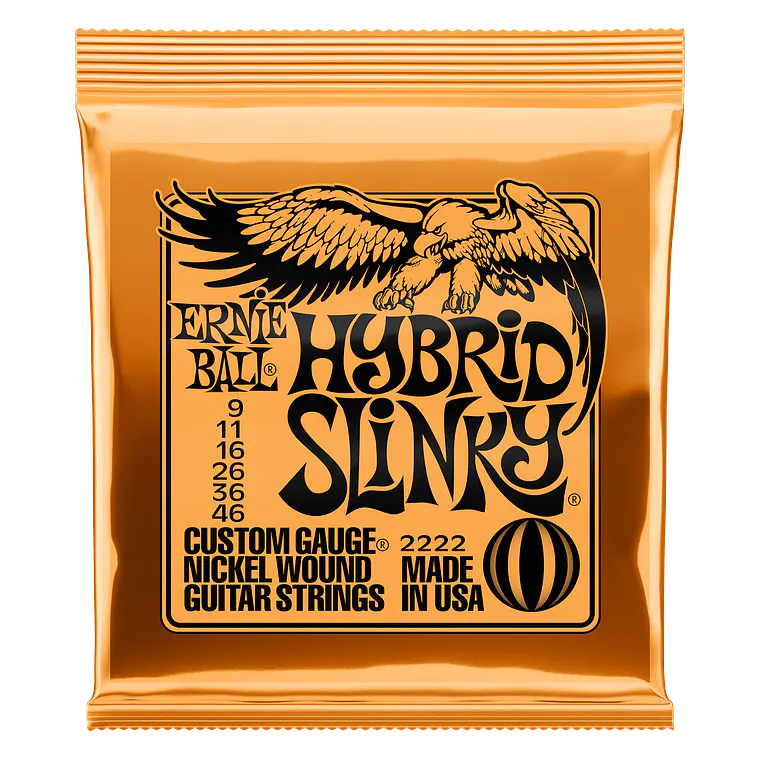 Ernie Ball Hybrid Slinky 09-46 - 2222  1