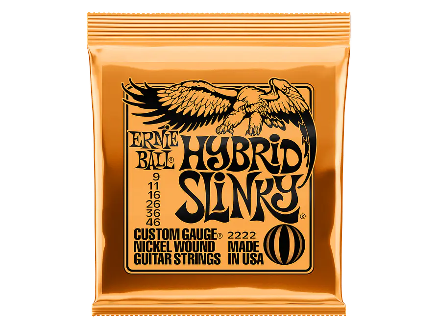 Ernie Ball Hybrid Slinky 09-46 - 2222  1
