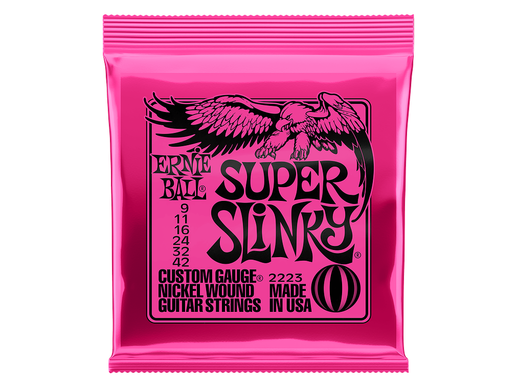 Ernie Ball Super Slinky 09-42 EBL3223 1