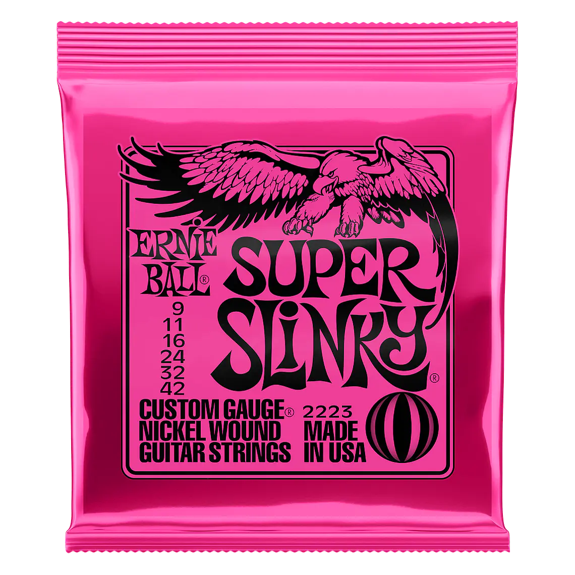 Ernie Ball Super Slinky 09-42 - 3223 1