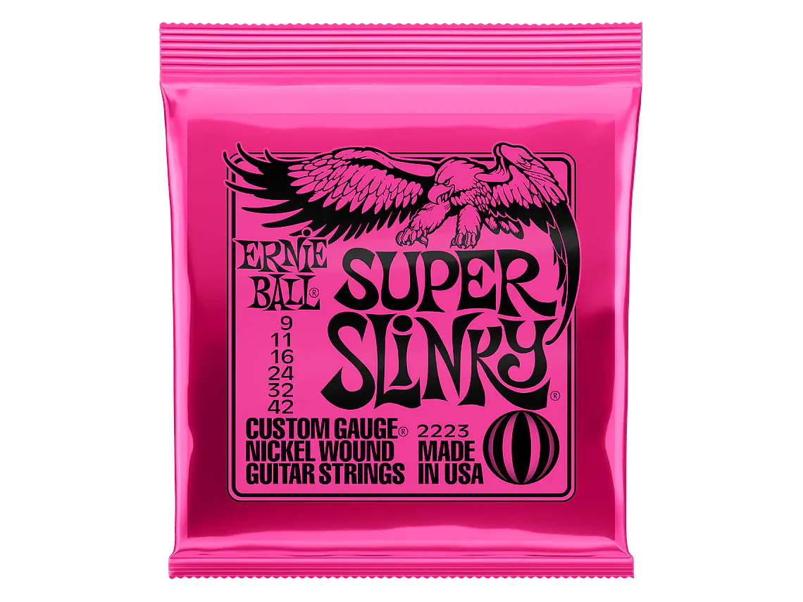 Ernie Ball Super Slinky 09-42 - 3223 1