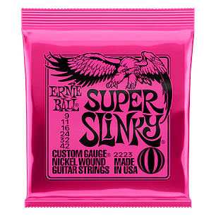 Ernie Ball Super Slinky 09-42 - 3223