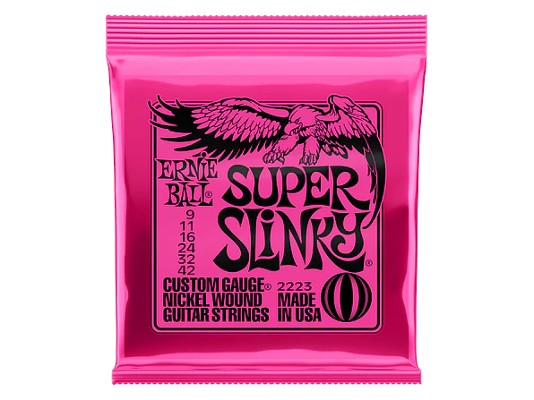 Ernie Ball Super Slinky 09-42 - 3223 1