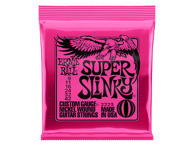 Ernie Ball Super Slinky 09-42 EBL3223 1