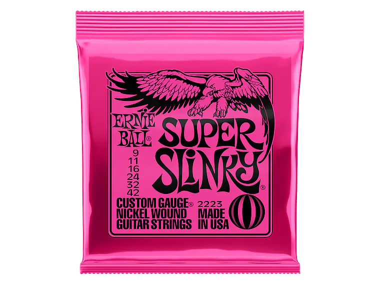 Ernie Ball Super Slinky 09-42 - 3223 1