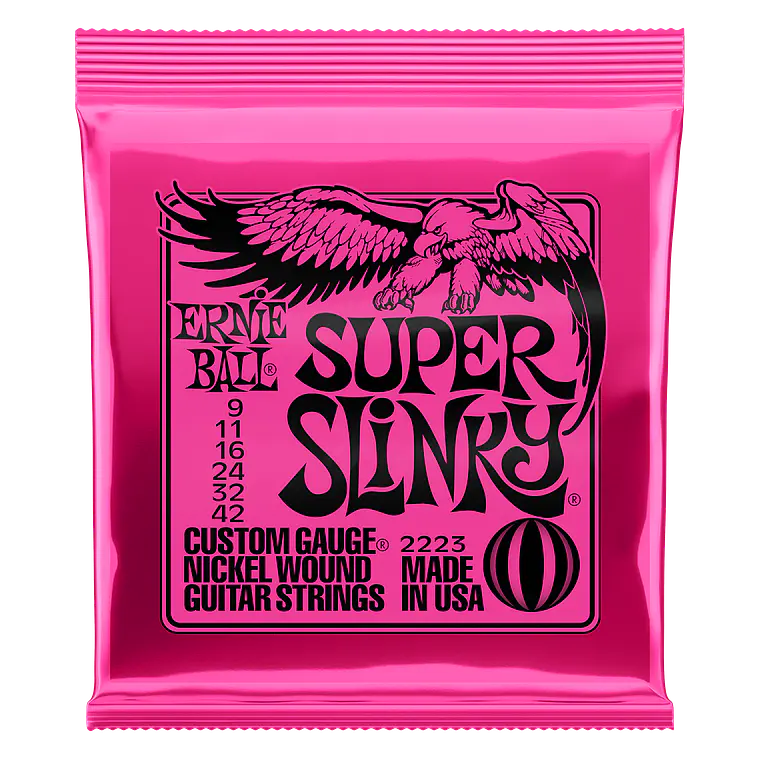 Ernie Ball Super Slinky 09-42 - 3223 1