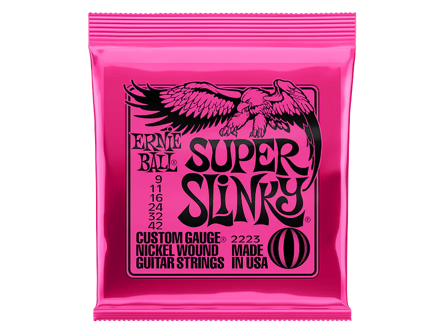 Ernie Ball Super Slinky 09-42 - 3223 1