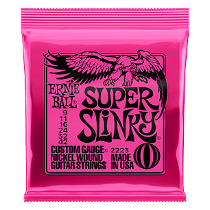 Ernie Ball Super Slinky 09-42