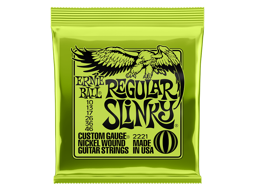 Ernie Ball Slinky Regular 10-46 EBL2221 1