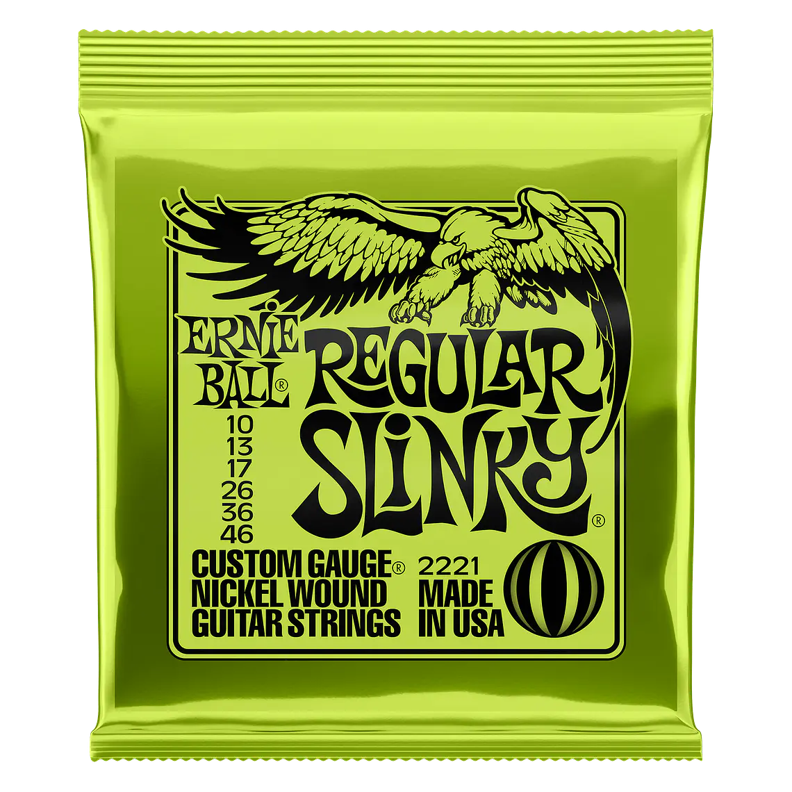 Ernie Ball Slinky Regular 10-46 - 2221 1