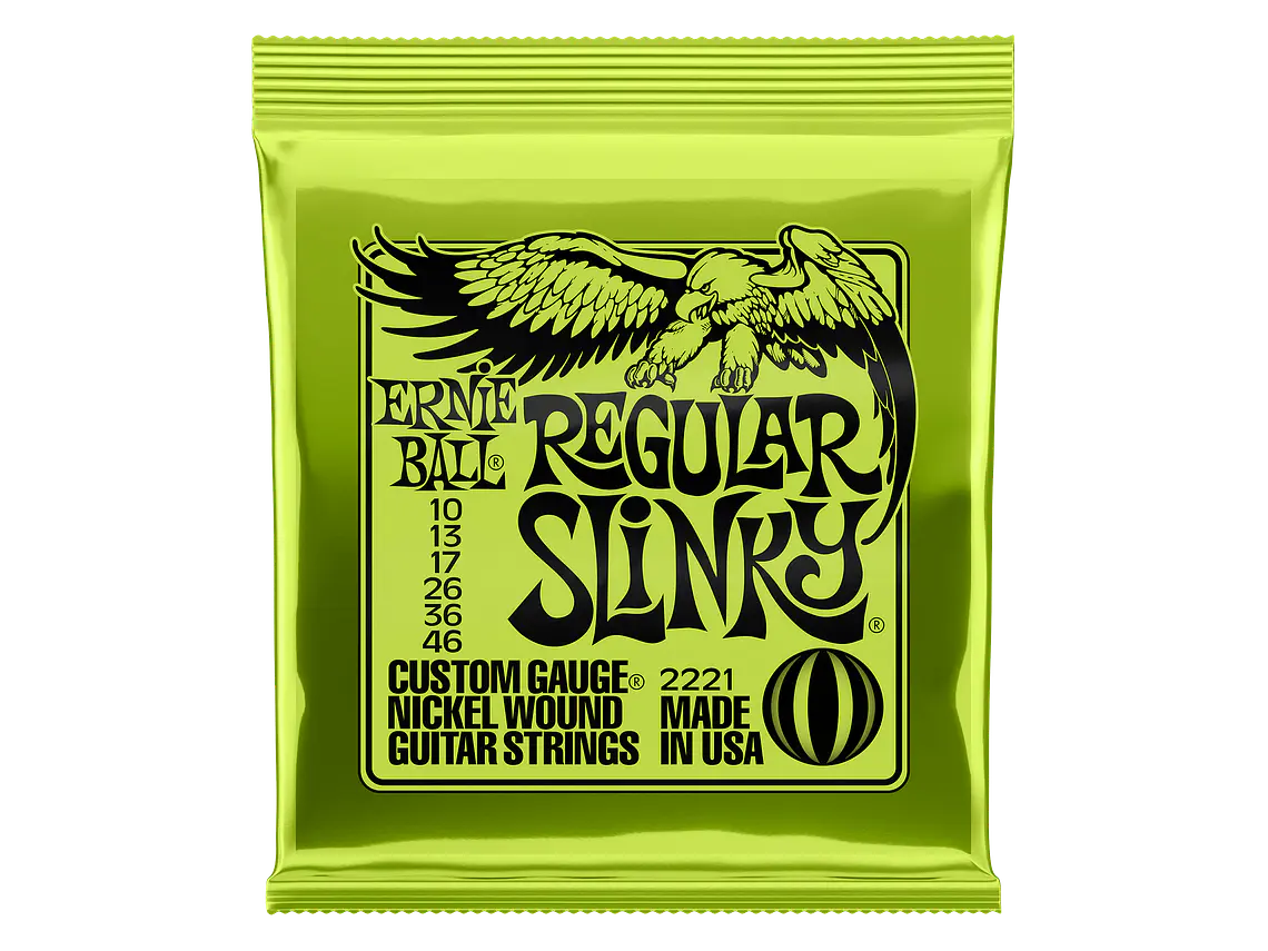 Ernie Ball Slinky Regular 10-46 - 2221 1
