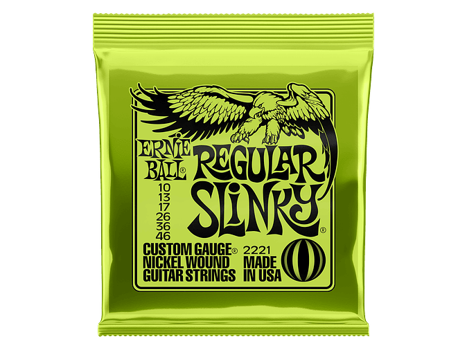 Ernie Ball Slinky Regular 10-46 EBL2221 1