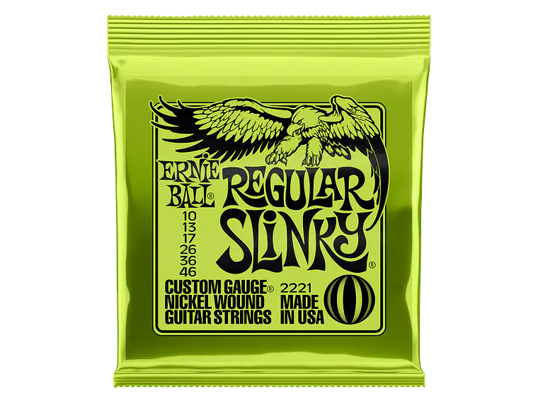 Ernie Ball Slinky Regular 10-46 - 2221 1