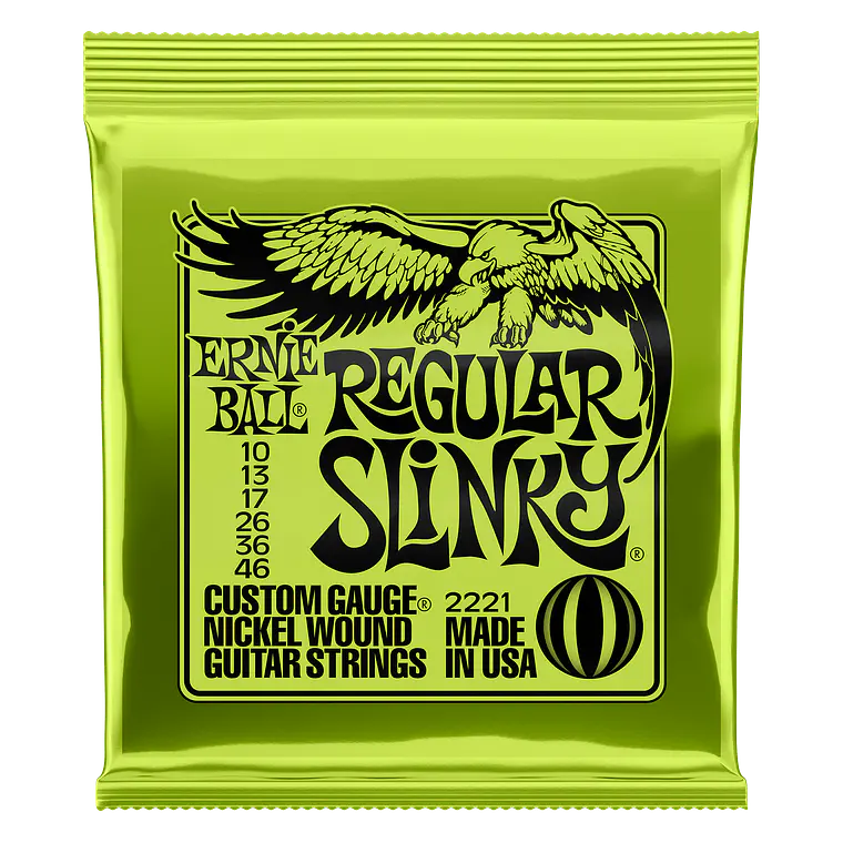 Ernie Ball Slinky Regular 10-46 - 2221 1