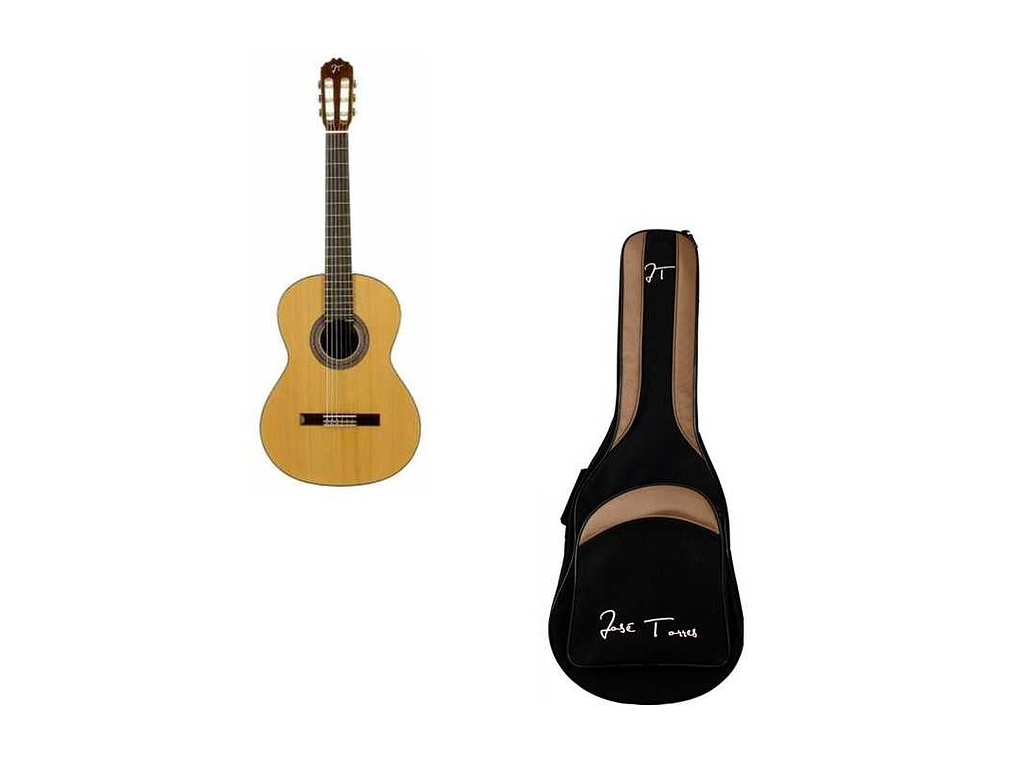 José Torres JTC-20 + Gigbag JTB-10 3