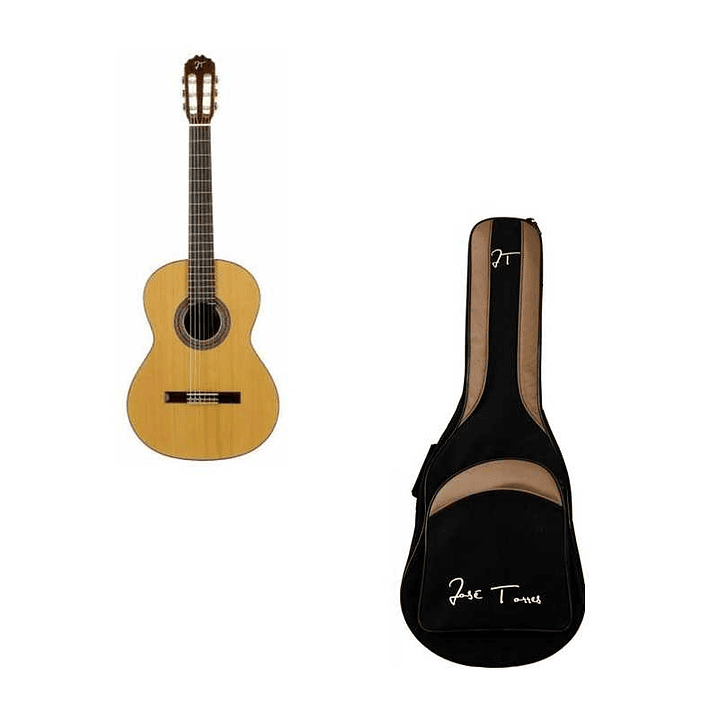 José Torres JTC-20 + Gigbag JTB-10 3