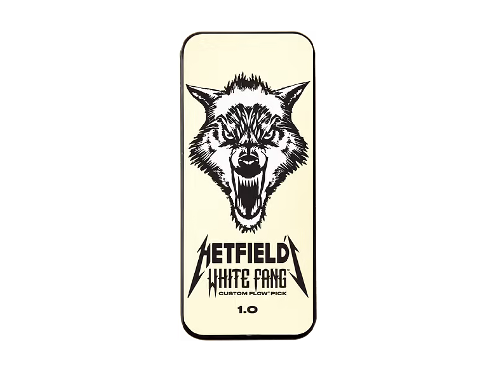 Dunlop James Hetfield White Fang 1.00 mm – Pack 6 Palhetas  2