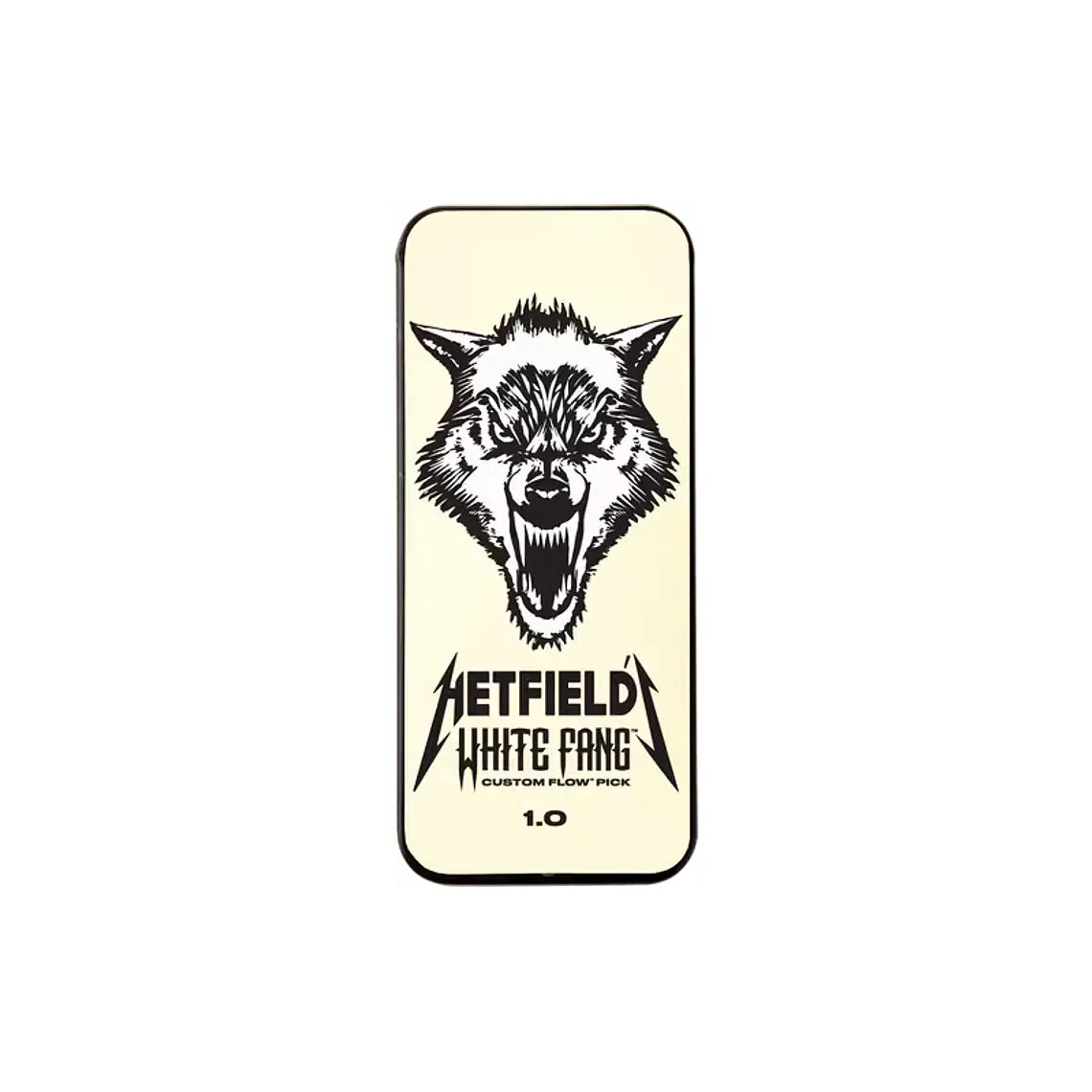 Dunlop James Hetfield White Fang 1.00 mm – Pack 6 Palhetas  2
