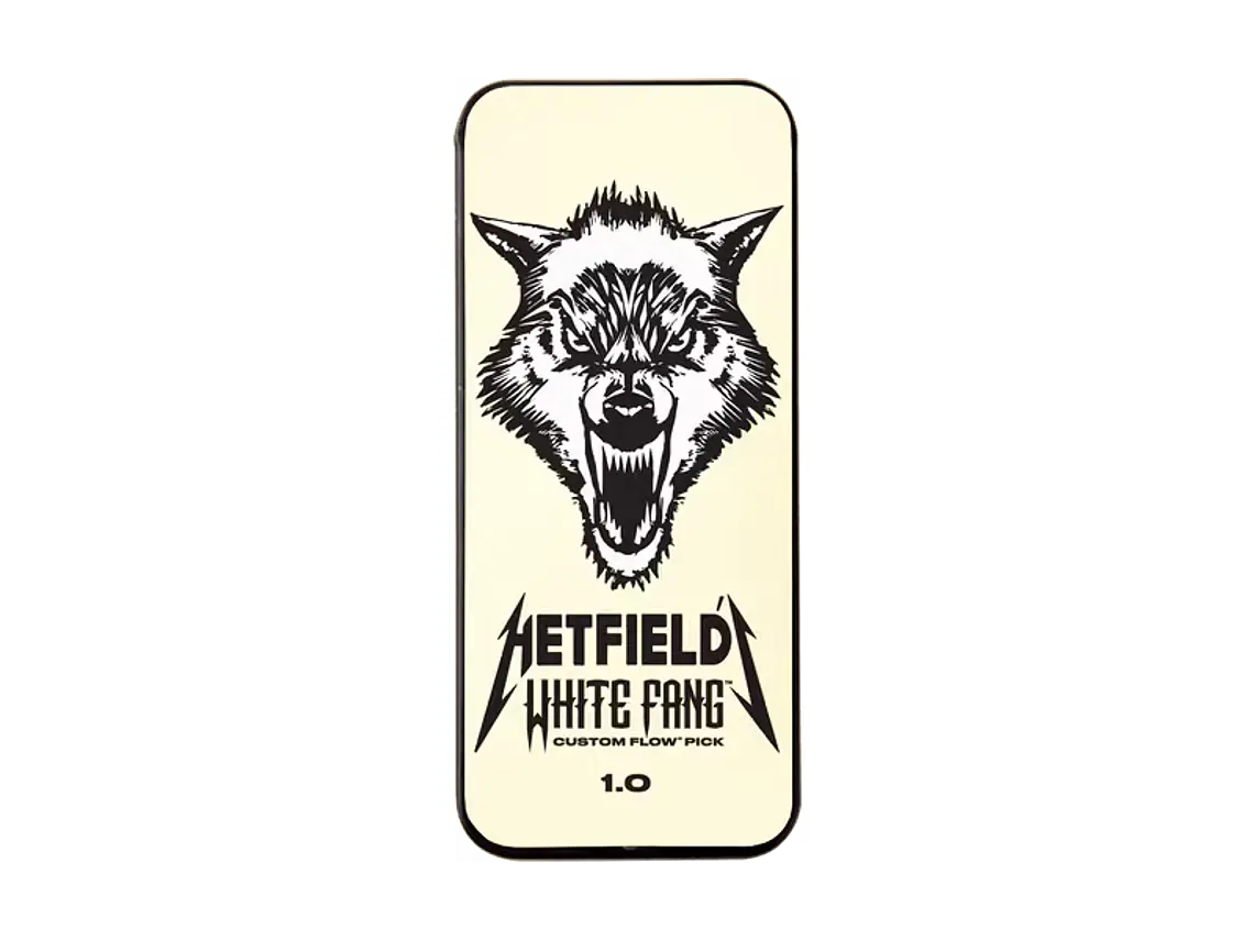 Dunlop James Hetfield White Fang 1.00 mm – Pack 6 Palhetas  2