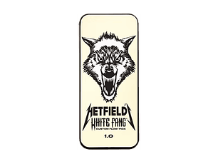 Dunlop James Hetfield White Fang 1.00 mm – Pack 6 Palhetas 
