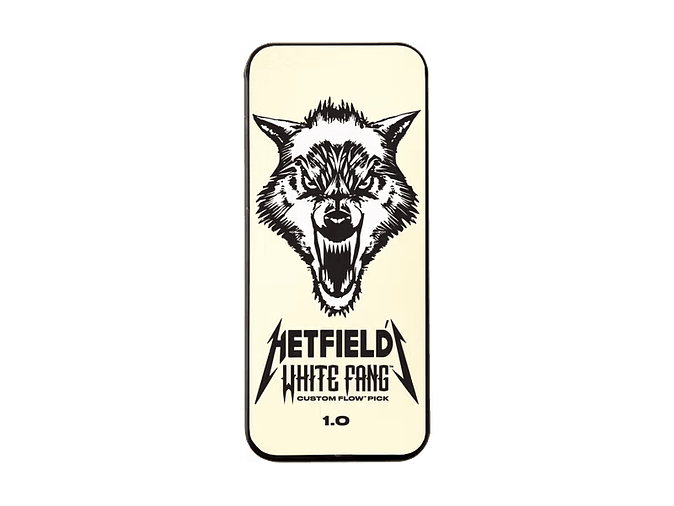 Dunlop James Hetfield White Fang 1.00 mm – Pack 6 Palhetas  2